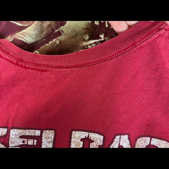 Retro Nickelback 2009 Concert Tour Short Sleeve Tee Shirt - Picture 9 of 10